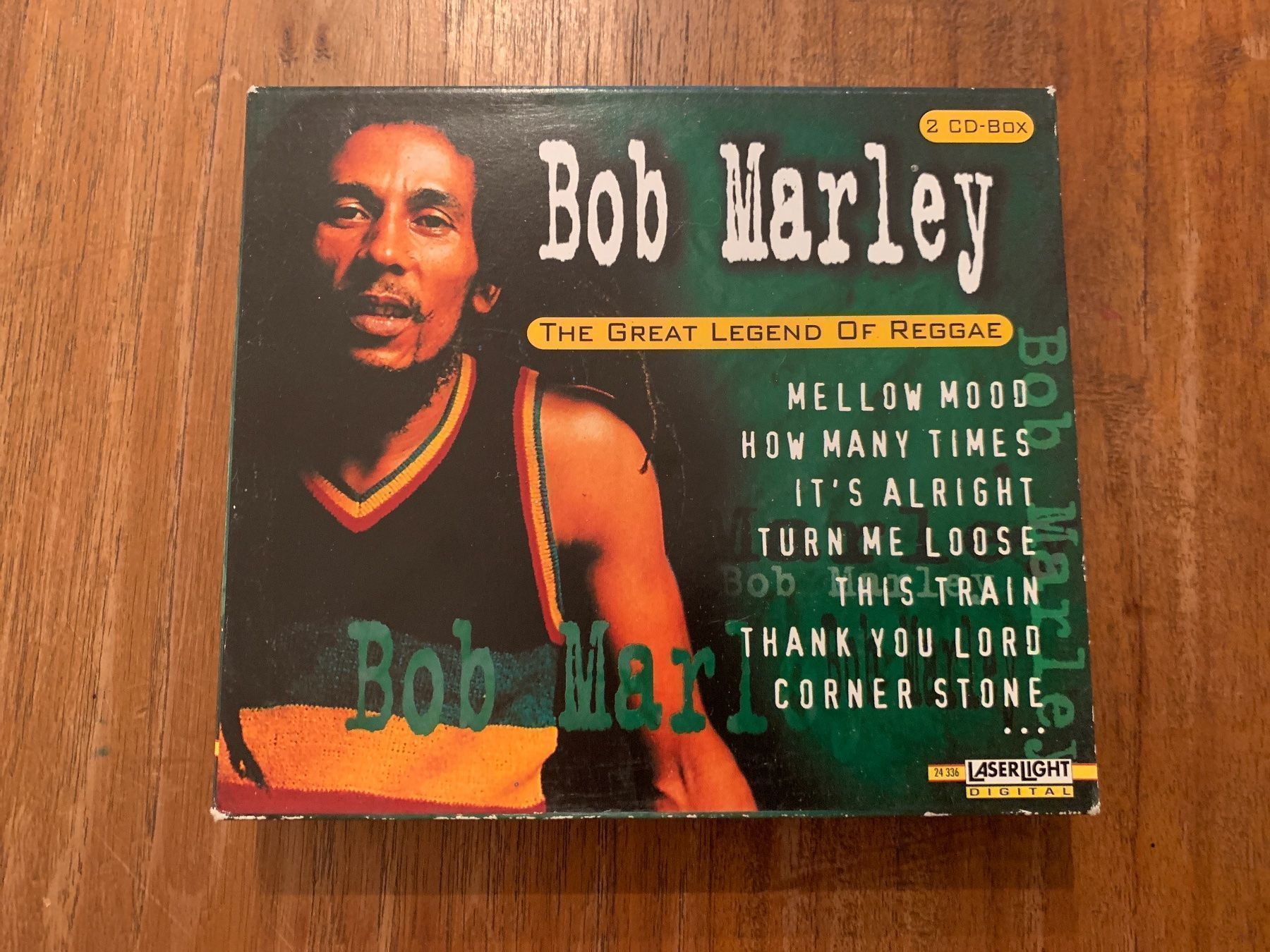 CDs: Bob Marley 2 CD Box – D'occasion à Regensdorf par Spyke55