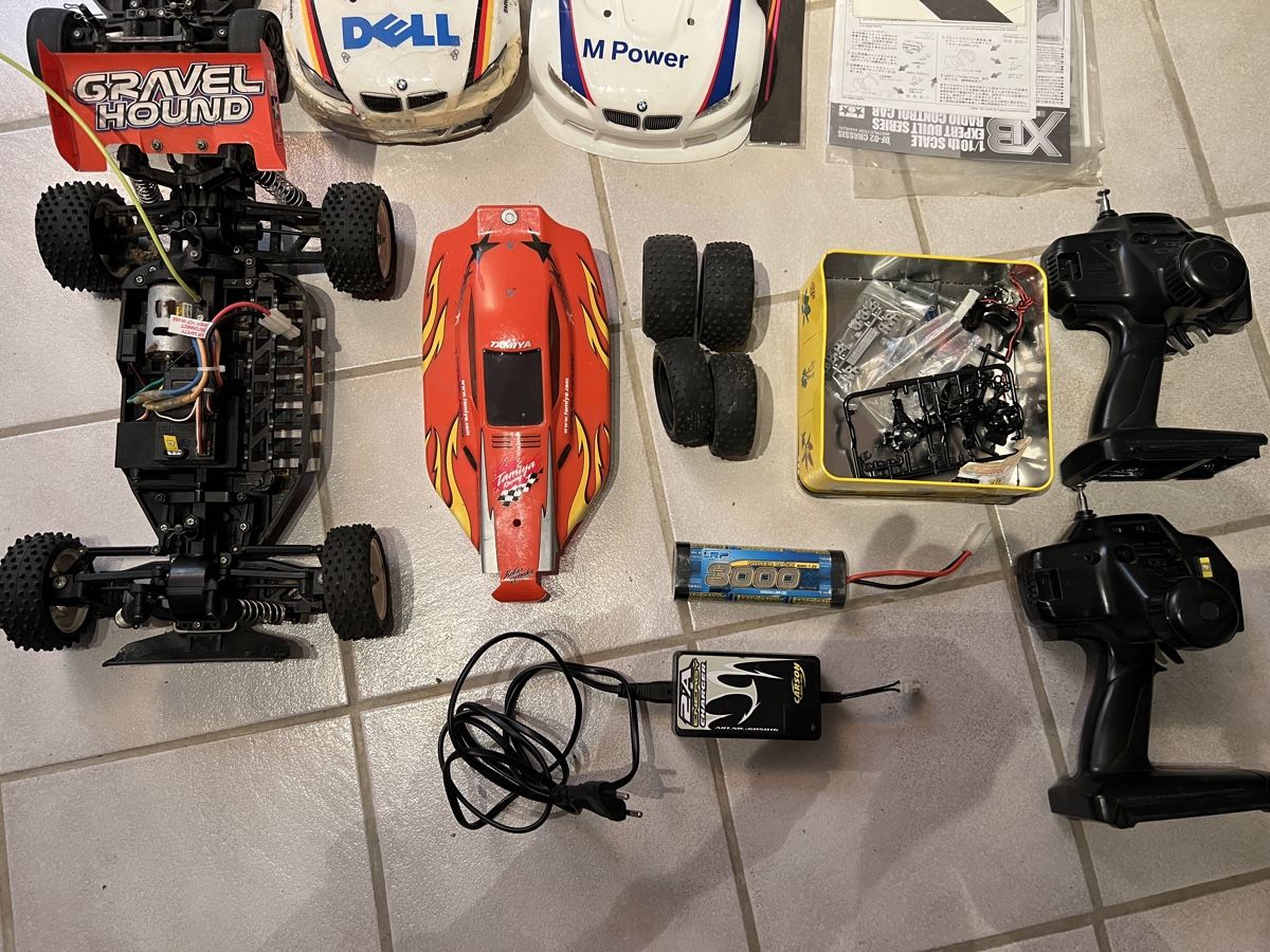 Tamiya RC Modellbau: Tamiya ferngesteuerte Autos 2 Stk – Gebraucht aus Brislach von Kimi0730 3