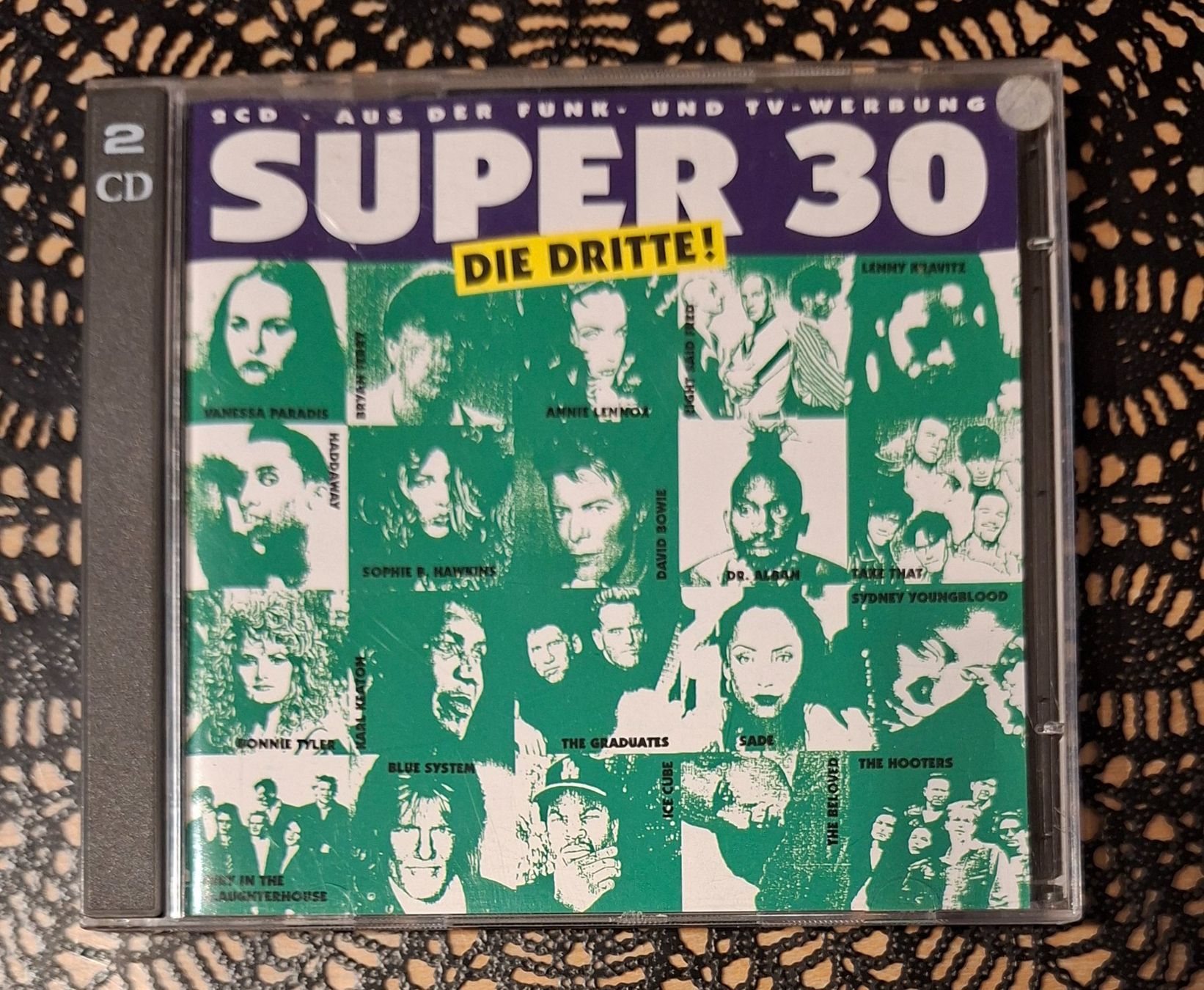 CD: Super 30 - Die Dritte, 2CD Hit Compilation Sampler 1993 – Usato da Schönenberg TG venduto da breiti12
