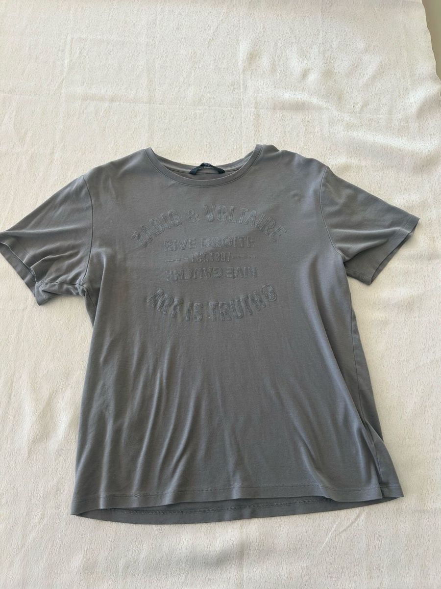 Zadig & Voltaire T-shirt: Zadig & Voltaire T-Shirt – Usato da Meilen venduto da Namaycus