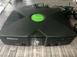 Xbox Classic Original Konsole mit Controller - Retro Gaming