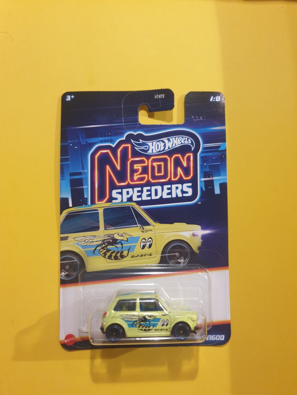 Hot Wheels Modellini d'auto: Hot Wheels CUSTOM '70 HONDA N600 – Nuovo e nell'imballaggio originale da Oftringen venduto da Rotor