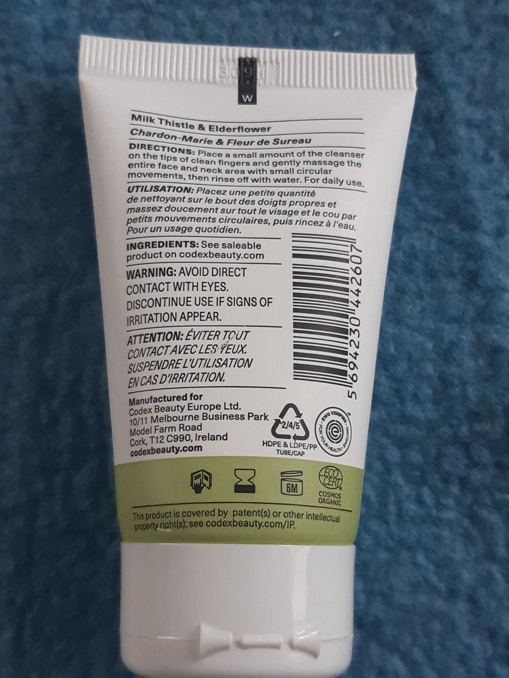 Cura del viso: Codex Beauty Bia Gesichtspeeling 36ml – Nuovo e nell'imballaggio originale da Beckenried venduto da Havacola 3