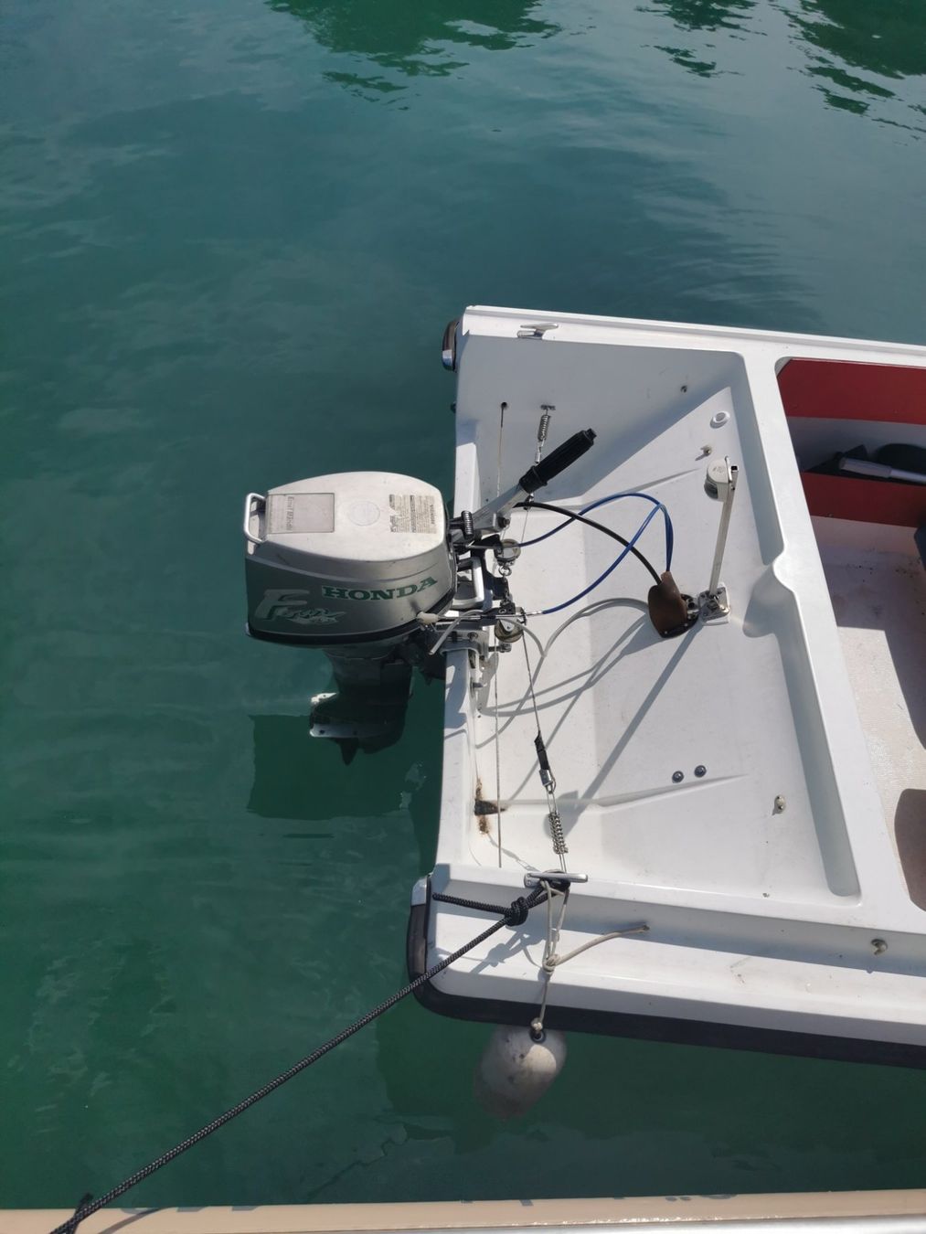 Honda Boote: Boot & 6PS Motor&mit Sportanhänger – Gebraucht aus Steffisburg von kk4711 2