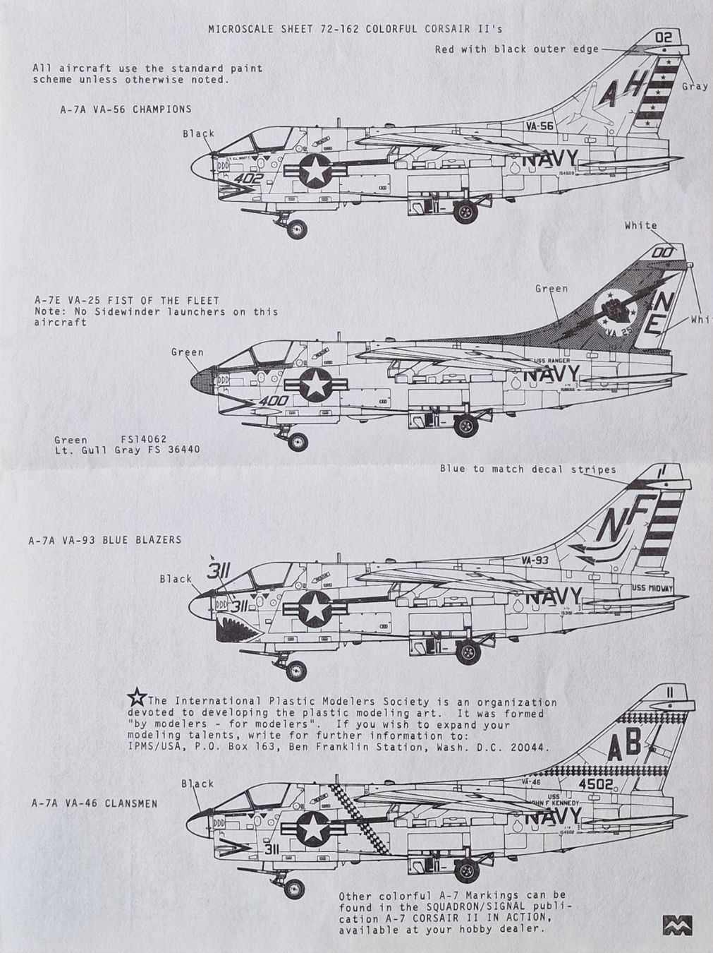 Aufkleber: Original Microscale Decal Set  Aviatik A-7  1/72 – Gebraucht aus Duggingen von hammbe 1