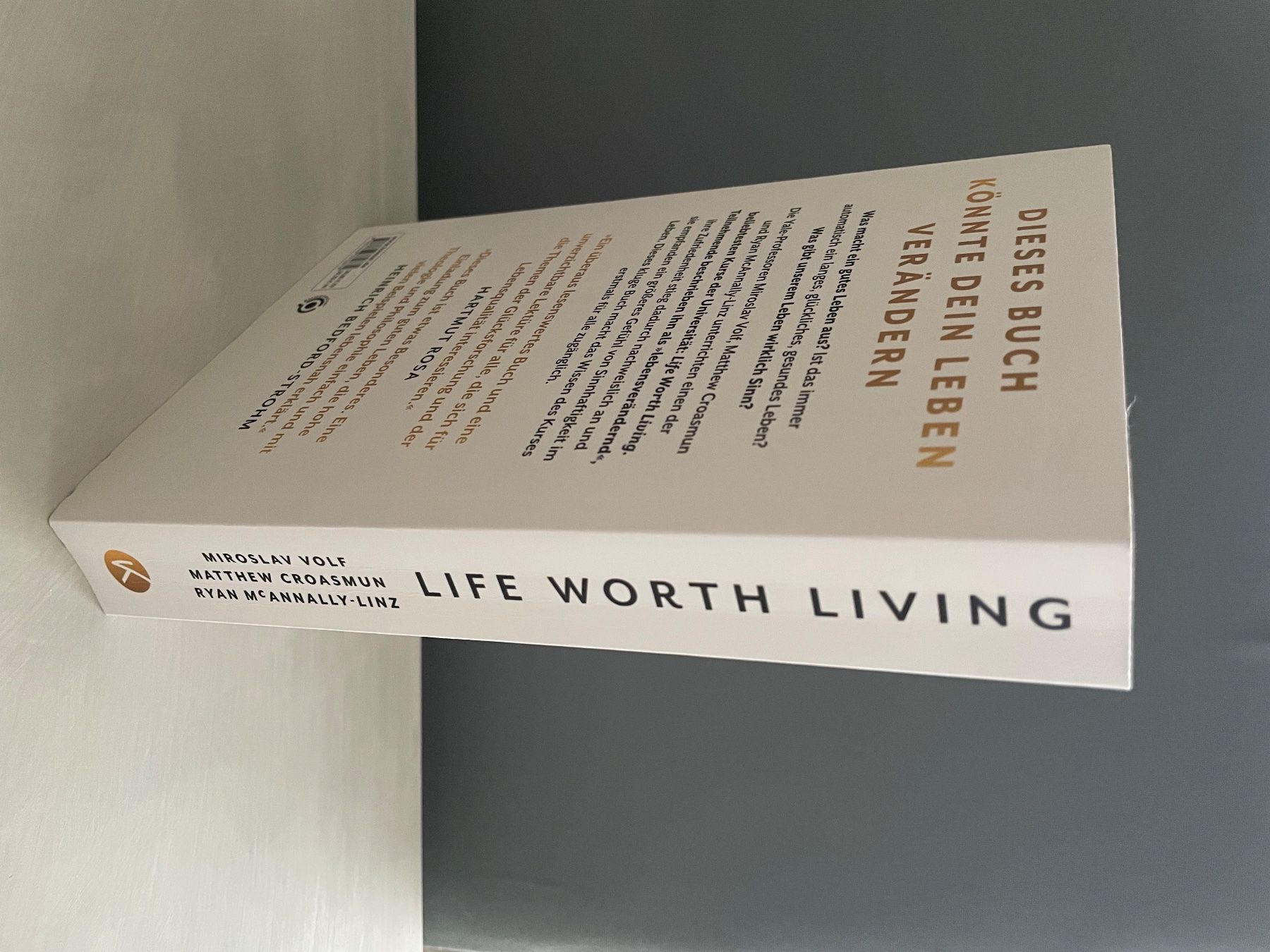 Libri: Life worth living – Usato da Bülach venduto da Ternove1 3