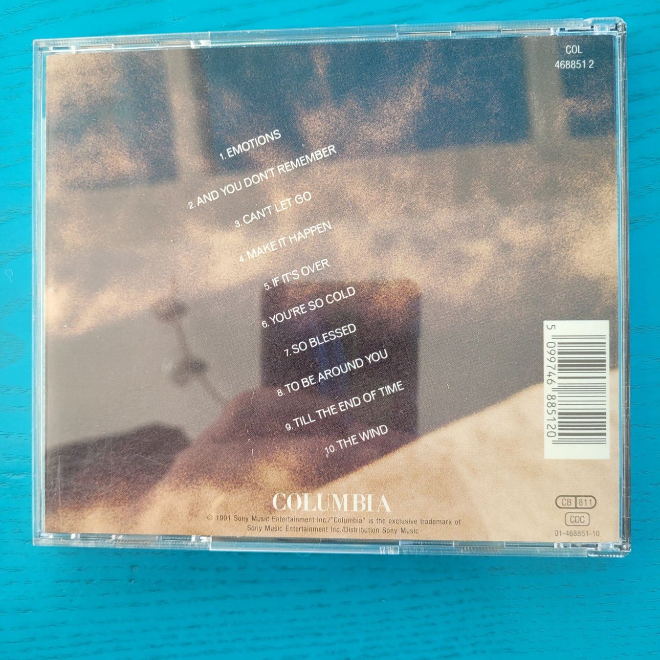 CDs: Mariah Carey- Emotions – Gebraucht aus SCHÜBELBACH von CoKaHa 1