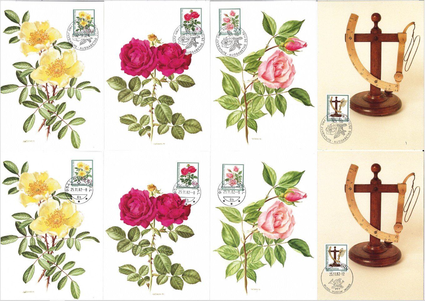 Tous les timbres: 20 Maximumkarten – D'occasion à Bellach par qsearch 2