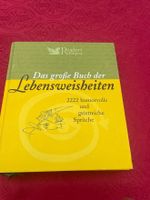 Das grosse Buch der Lebensweisheiten 2222 humorvolle Sprüche