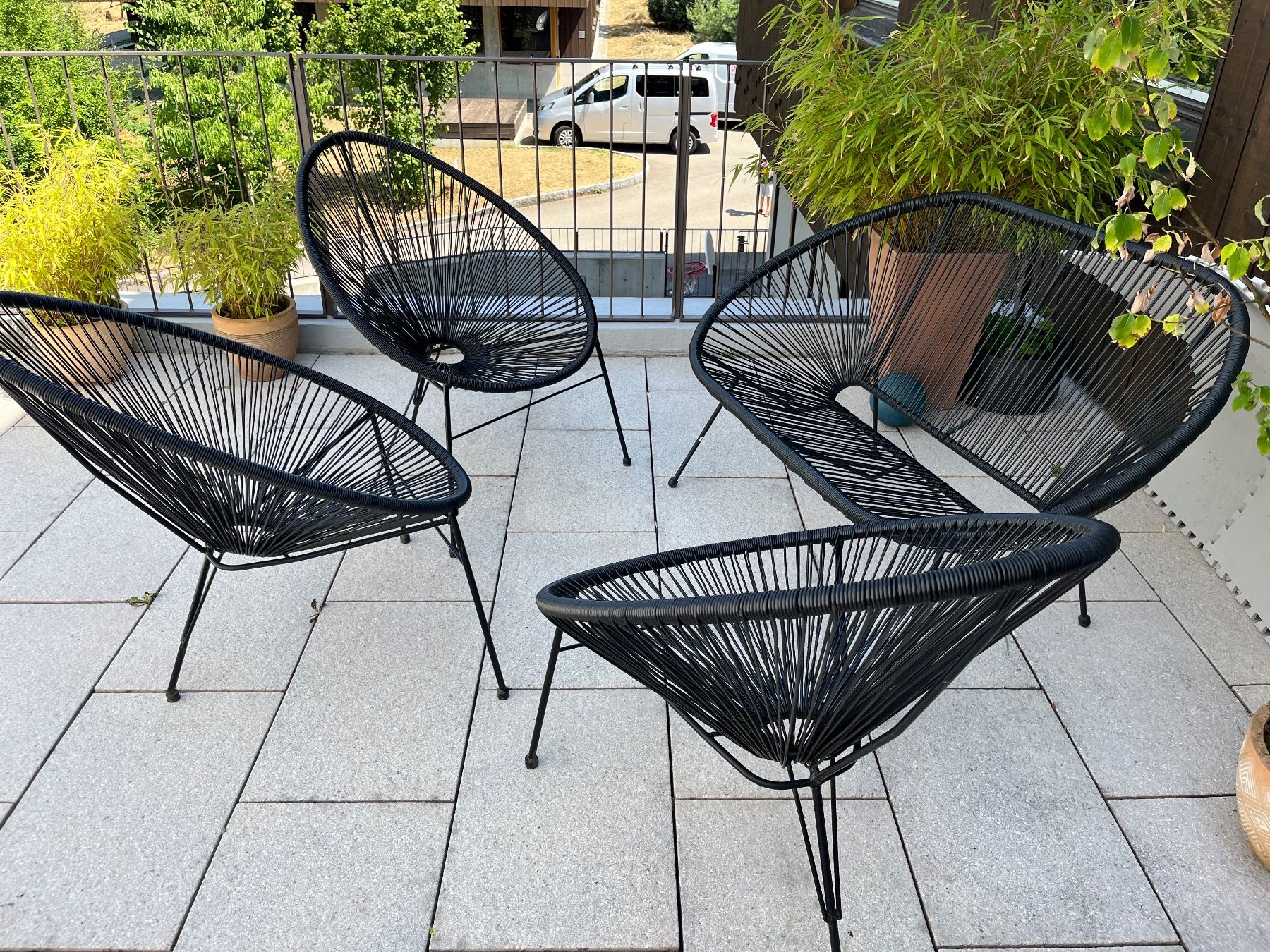 Jysk Fauteuils: Lounge-set 3 Sessel und Sofa – D'occasion à Winterthur par e_u_f8l2