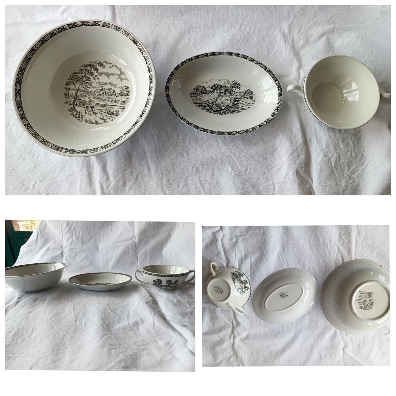 Set di piatti: Rustic England Porzellan – Usato da Oberegg venduto da A-Z.Handel.Loehrer 3