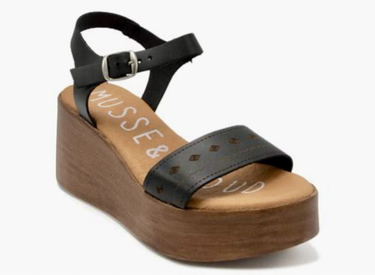 Damenschuhe: Leder Sandale Musse & Cloud – Neu (gemäss Beschreibung) aus Zollikofen von AureusManus 1