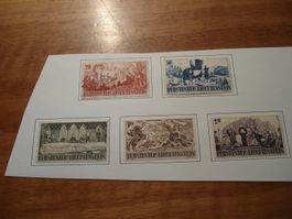 Liechtenstein, alter Satz, */o