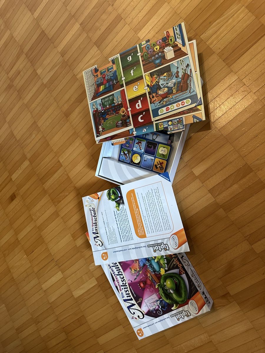 Tiptoi Giochi: Tiptoi Musikschule – Usato da Baden venduto da Josefine7 1