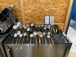 Lot Schöpfbesteck 40 Teilig