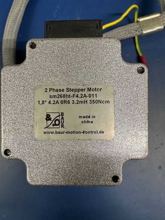 Toaiot Prusa MK4 Zubehör – Extruder Schrittmotor Ersatz, 42-20 NEMA 17, 1A, Für 3D-Drucker