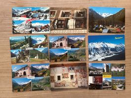 AK GR 9 Ansichtskarten von Pontresina (Engadin)