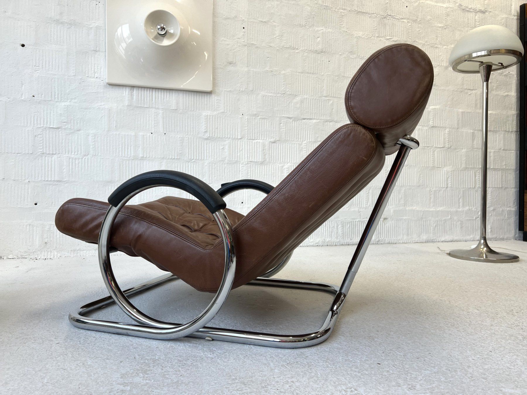 Herman Miller Poltrone: Synchro Lounge Chair - Herman Miller – Usato da Walzenhausen venduto da stilvollwohnen 6