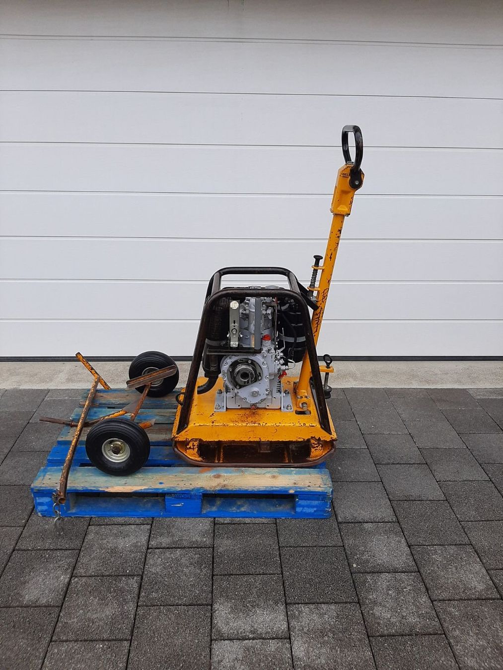 Wacker Neuson Tutte le macchine: Vibroplatte Rüttelplatte Hatz Diesel Wacker Neusson – Usato da Rain venduto da Kleinmoto 5