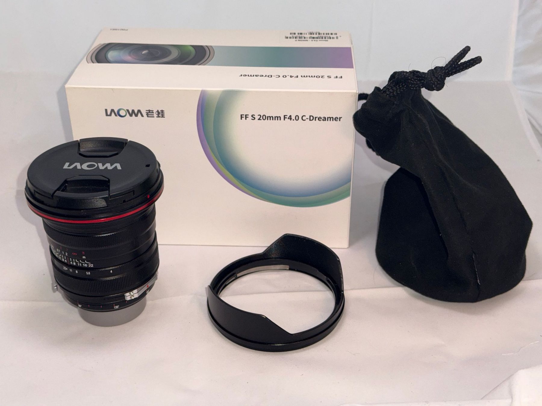 Obiettivi: Laowa FF S 20mm F4.0 Shift – Usato da Zürich venduto da dngrossman