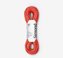 SIMOND Corde à double d'escalade et d'alpinisme 8.6 mm x 50m