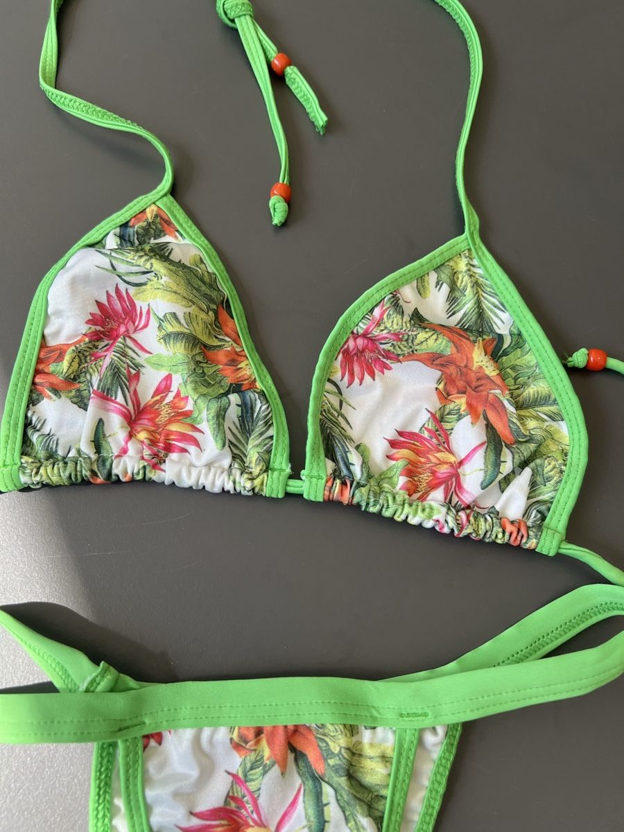 Costumi da bagno & Bikini: Bikini Brazilian – Nuovo (secondo la descrizione) da Eglisau venduto da Hermes10 1