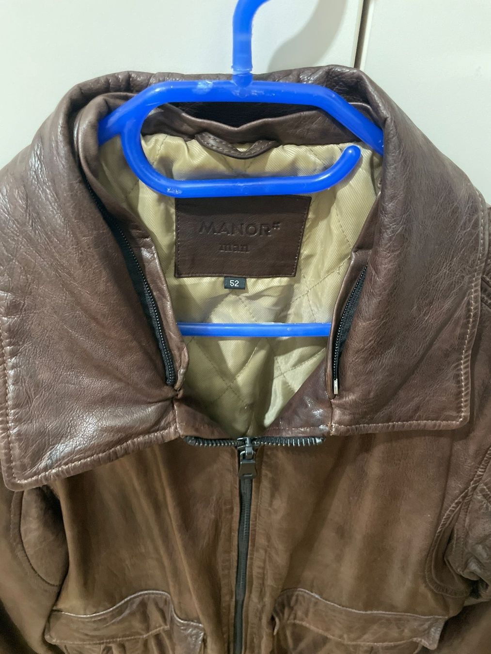 Giacche: Herren Lederjacke braun – Nuovo (secondo la descrizione) da Niederglatt ZH venduto da ctulimp 2