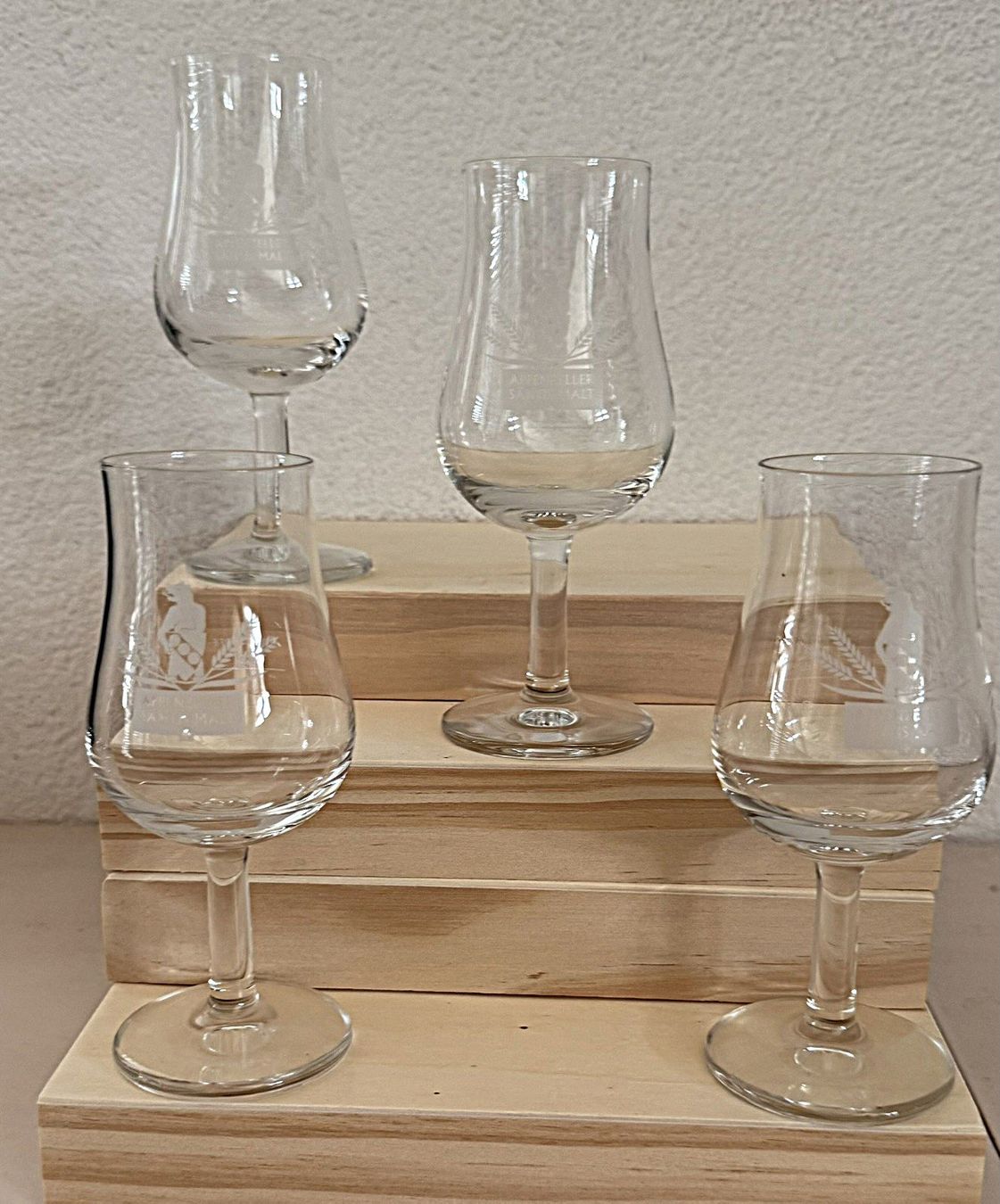 Bicchieri: 4 x Appenzeller Santis Malt Glas – Usato da Lommis venduto da manmarmi