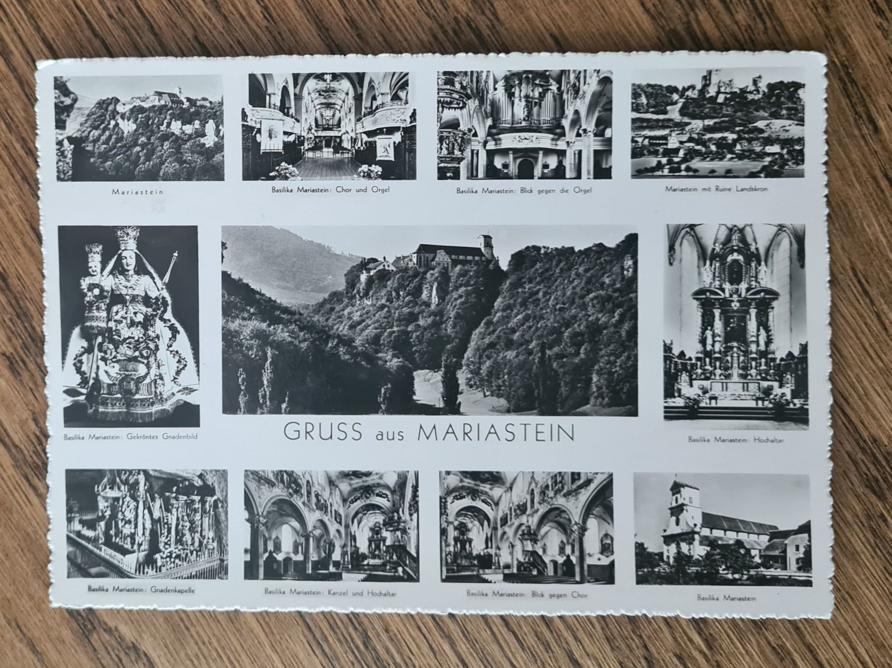 Cartoline postali: Gruss aus Maria Stein 1946 – Usato da Ebikon venduto da Donar50