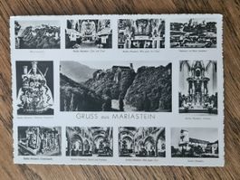 Gruss aus Maria Stein 1946