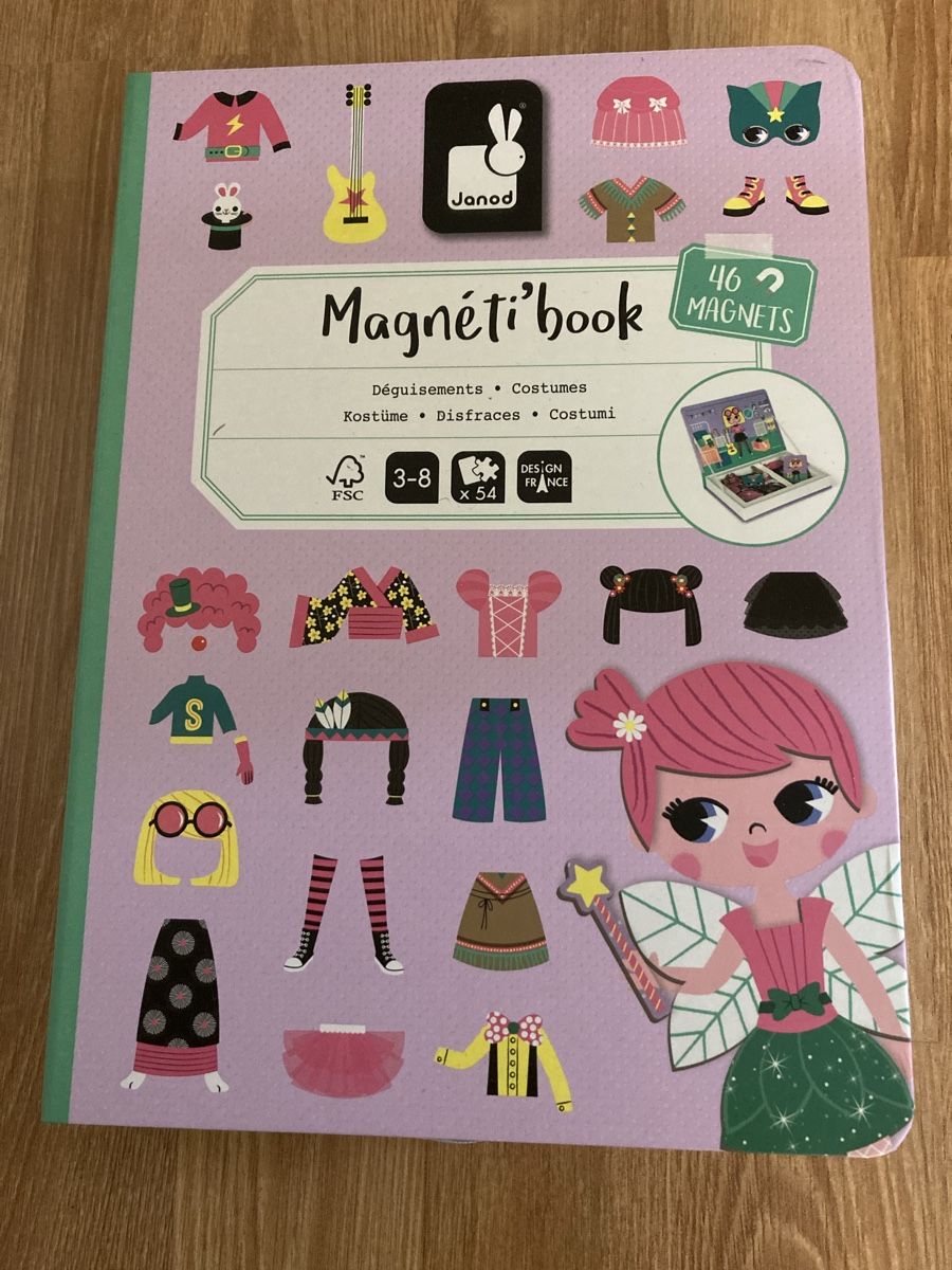 Giocattoli: Magnetbuch Figuren – Usato da Emmenbrücke venduto da JJ_89