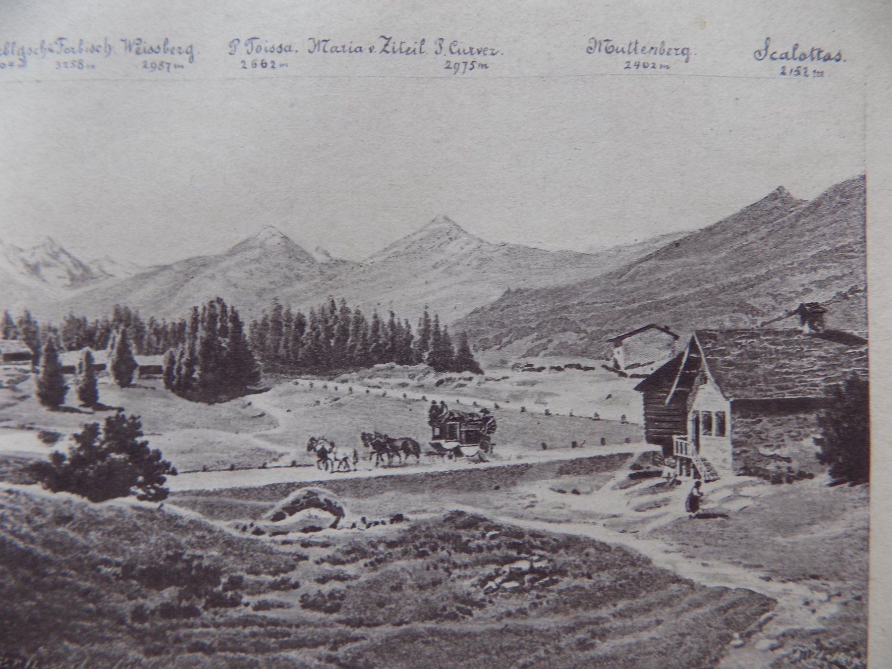 Stiche: Lenzerheide Acla Alva – Gebraucht aus Risch von Rischli15 2