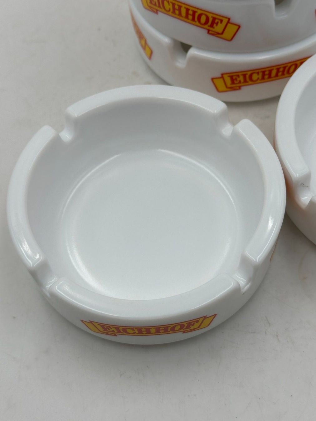 Eichhof Aschenbecher: Aschenbecher Eichhof Vintage Sammlerobjekt – Gebraucht aus Luzern von Lager6640 3