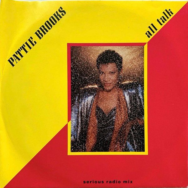 Schallplatten: Brooks Pattie: All Talk 7" – Gebraucht aus Steinhausen von Vilivinili