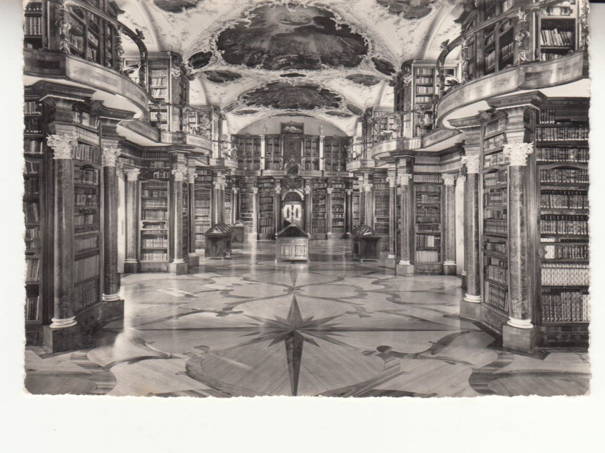 Ansichtskarten: St. Gallen ca. 1950 – Gebraucht aus Bürglen TG von StampGraf