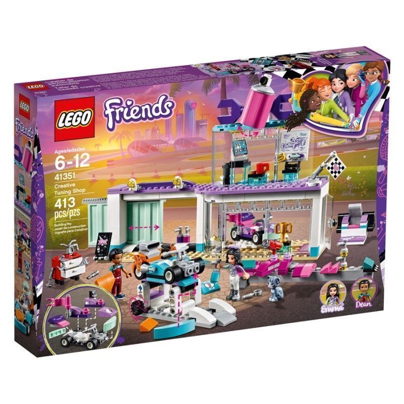 Lego Giocattoli: LEGO Friends 41351 Tuning-Werkstatt – Nuovo (secondo la descrizione) da Andelfingen venduto da Good_Quality