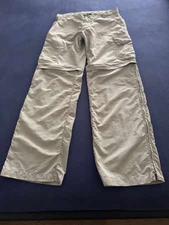 Salewa Wanderhose beige abnehmbar 48cm/ 32”