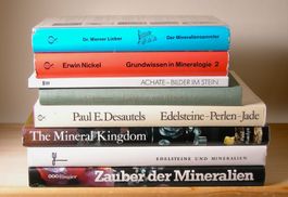 Konvolut, Lot, Sammlung: Mineralien und Edelsteine