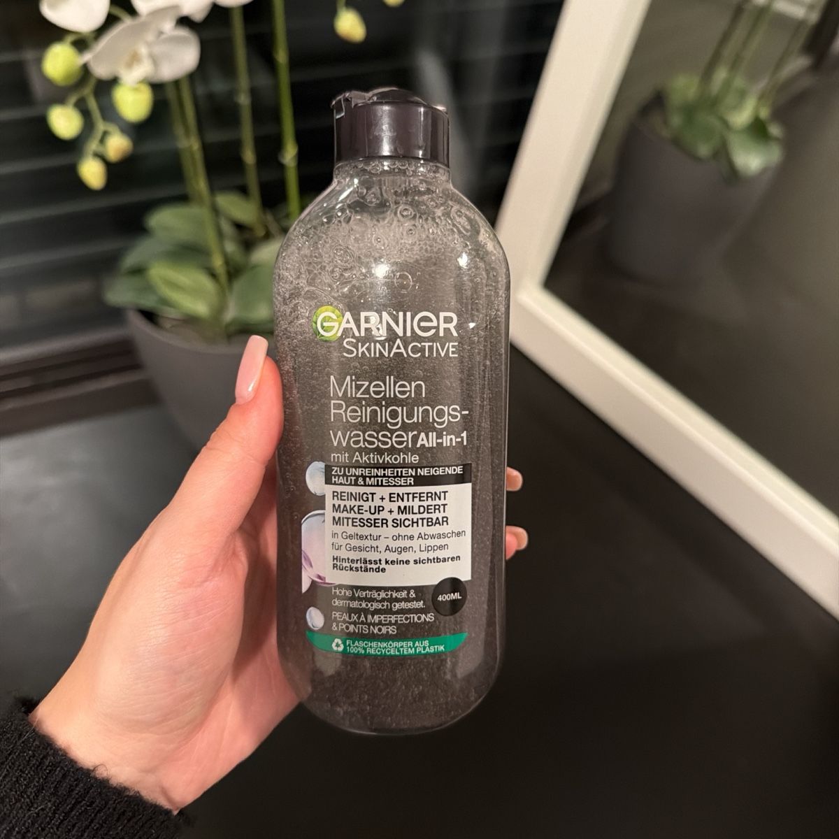 Garnier Cura del viso: Garnier Mizellen Reinigungswasser – Nuovo (secondo la descrizione) da Steinhausen venduto da annam2000