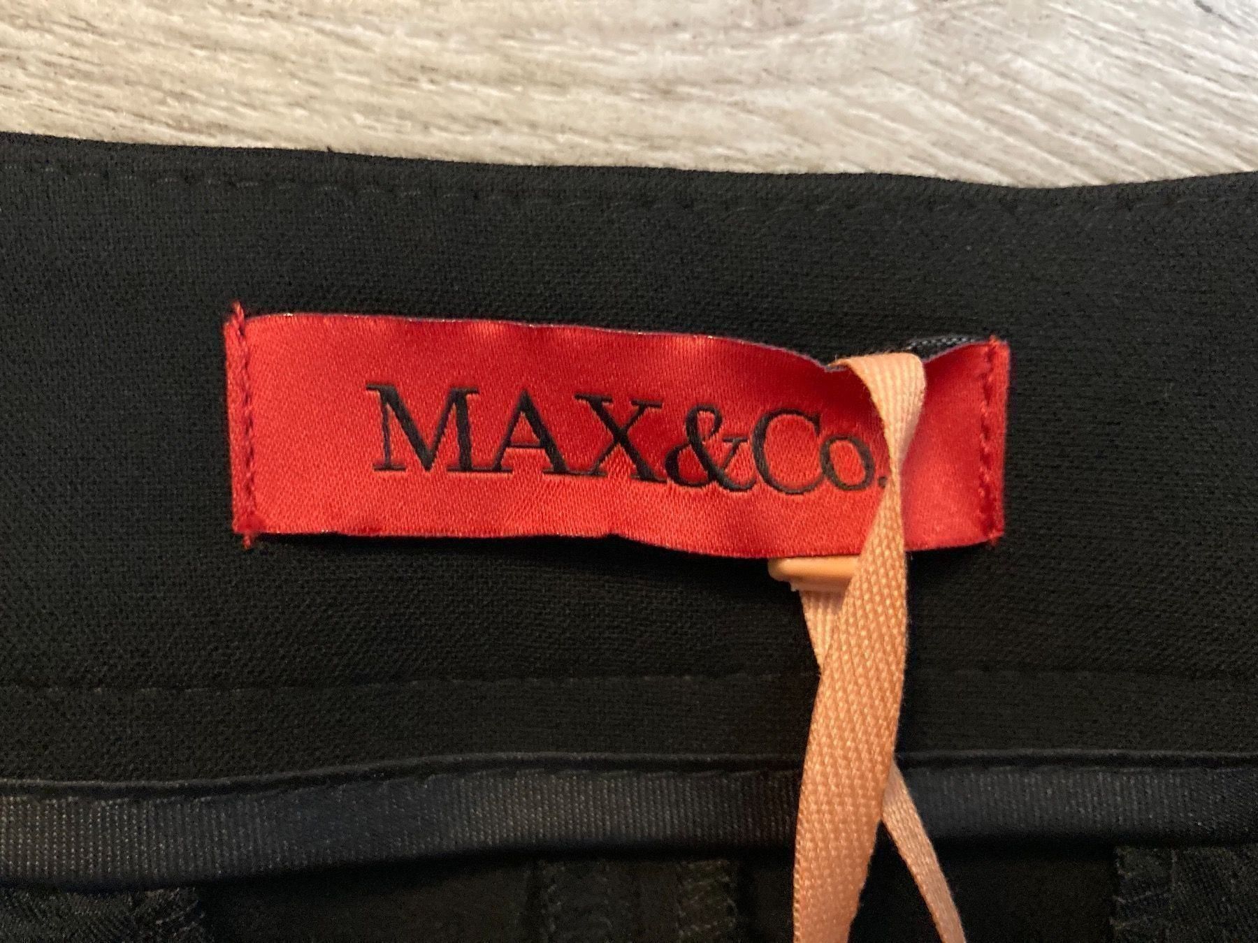 Pantaloni: Max&Co. Stoffhose schwarz Grösse 36 – Usato da Wohlen AG venduto da SZS30 4