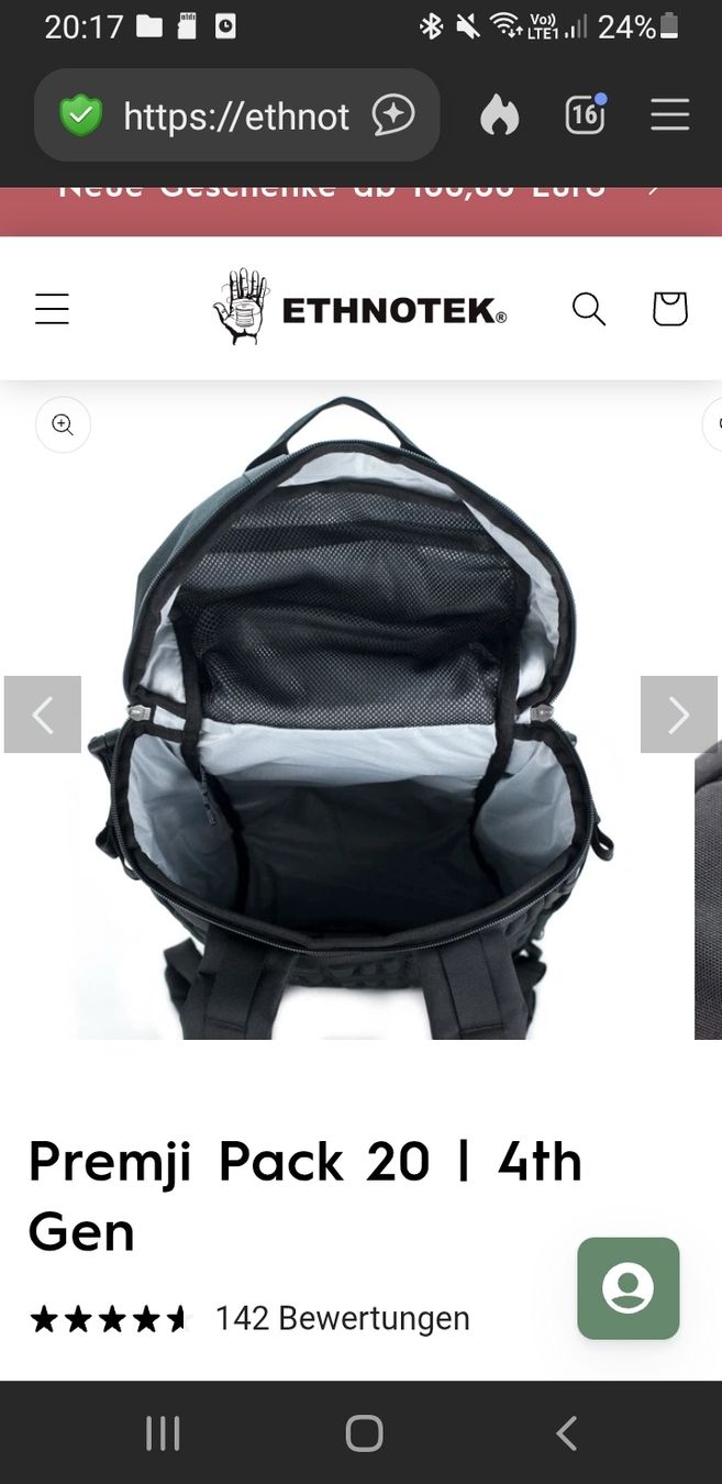 Rucksäcke: Ethnotek backpack Premiji 20L – Gebraucht aus Lausanne von Esbraf1 3
