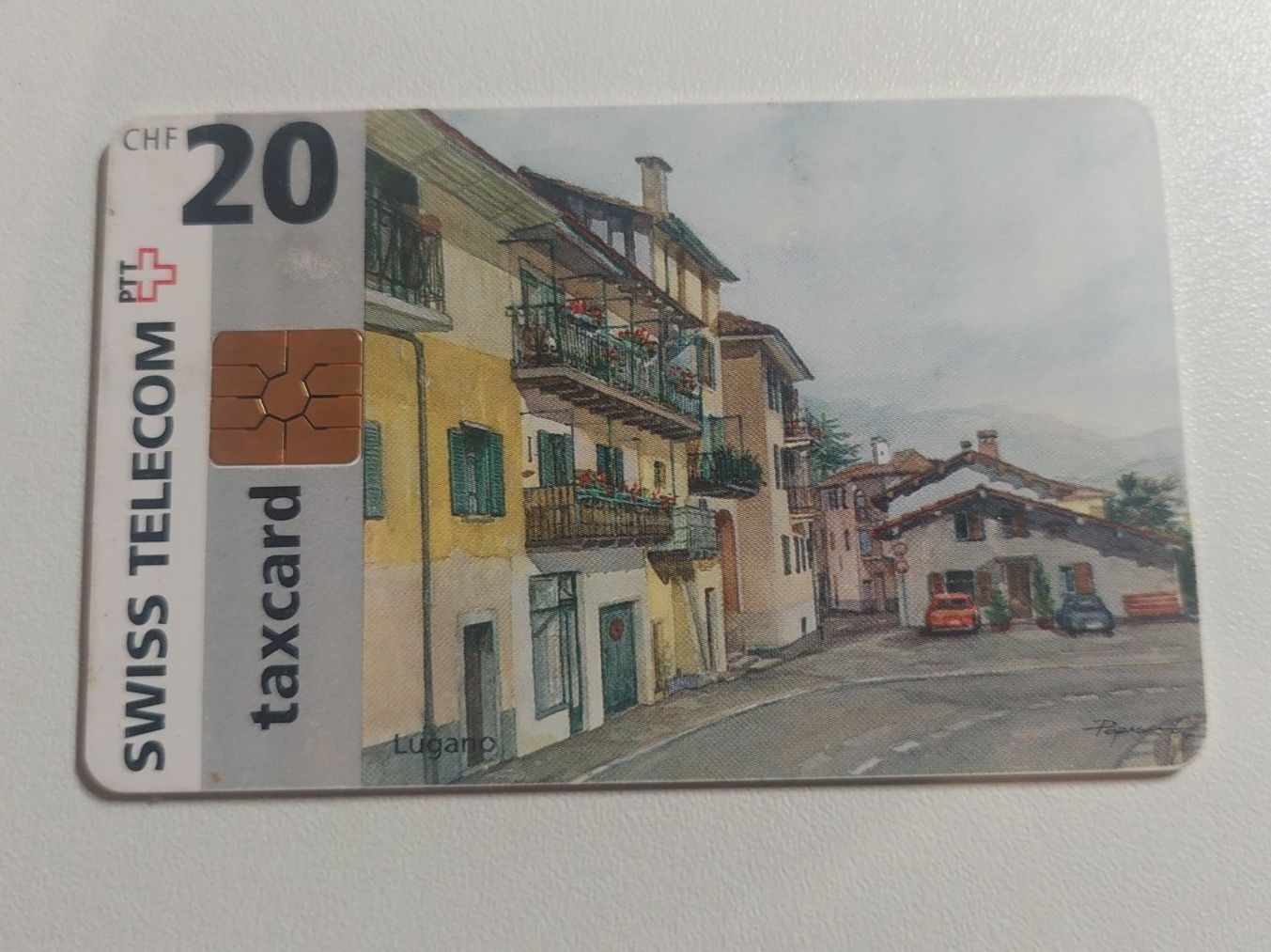 Swisscom Schede telefoniche: SwisscomTelecom Taxcard Lugano – Usato da Erlinsbach venduto da pfunky