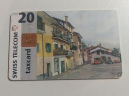 SwisscomTelecom Taxcard Lugano
