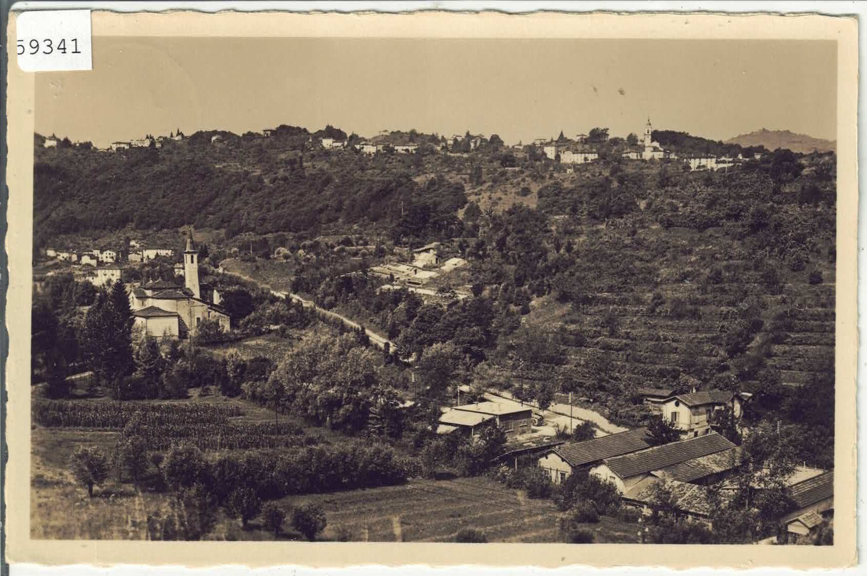 Ansichtskarten: Panorama St. Pietro-Pambio – Gebraucht aus Ettingen von Kartenplanet
