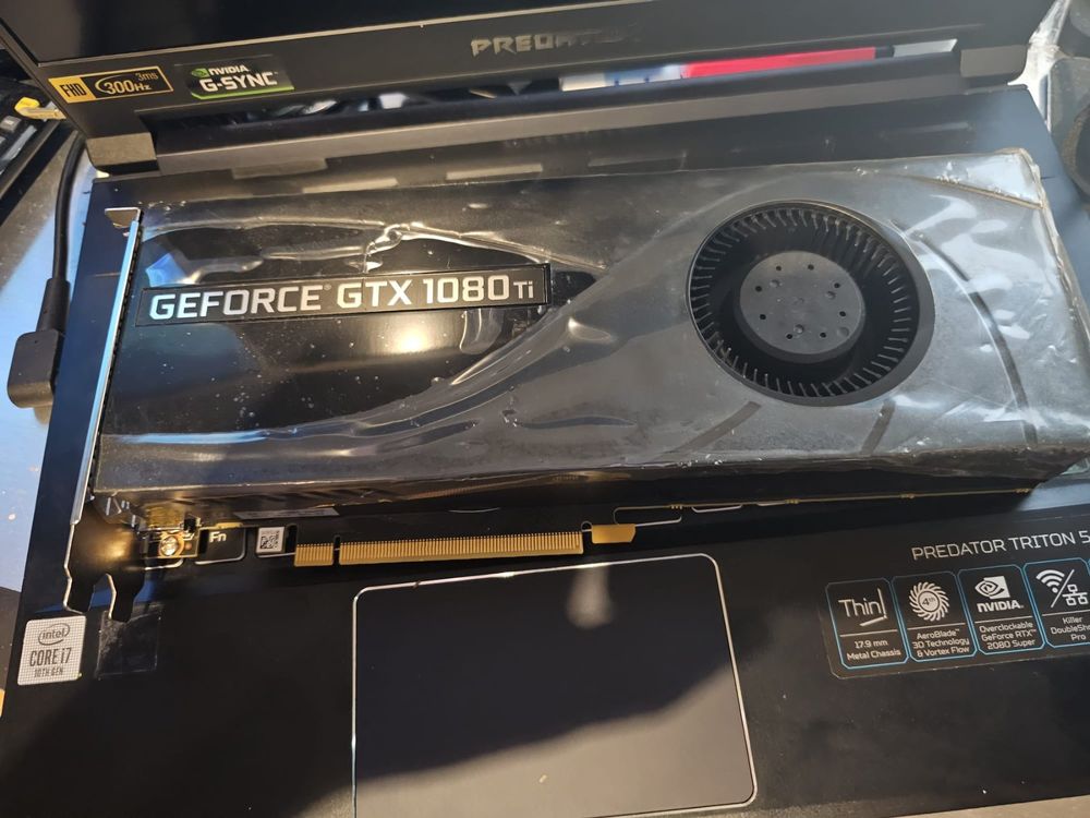 Nvidia GTX 1080 TI OEM NEU (Neu (gemäss Beschreibung)) in langnau am ...