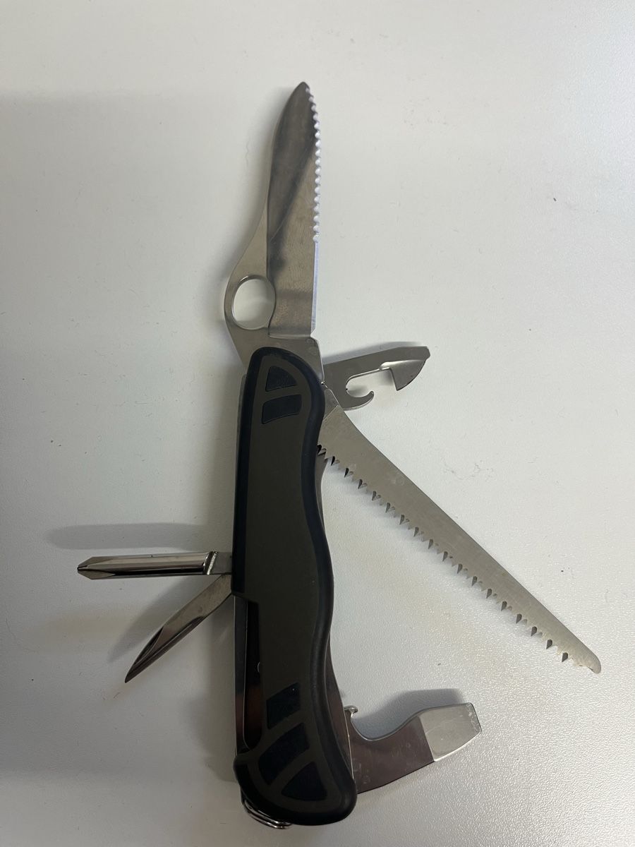 Schweizer Armee Taschenmesser: Original Militär Taschenmesser – Gebraucht aus Niederwil AG von VST92 2