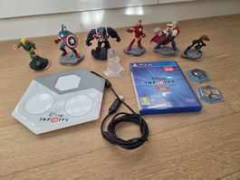 Disney Infinity 2.0 + Portal + 11 Figures + 2 Discs - PS4