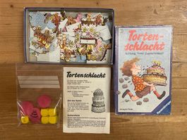 Vintage RAVENSBURGER Spiel "Tortenschlacht" (1991)