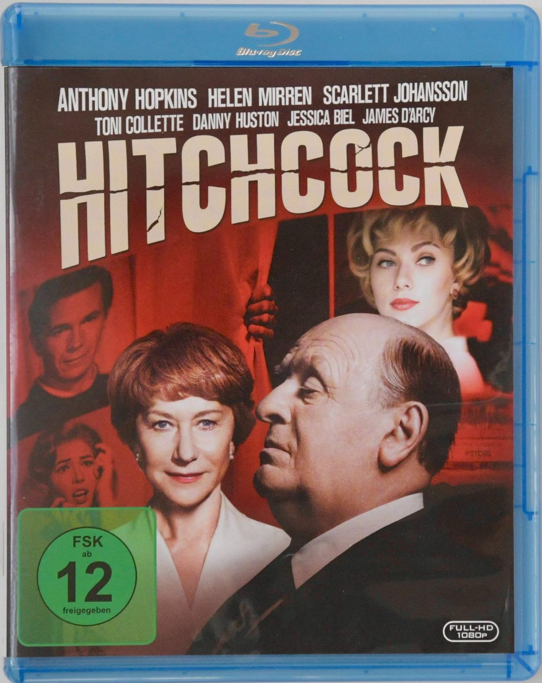 Tutti i DVDs: HITCHCOCK mit Anthony Hopkins – Usato da Remetschwil venduto da tgd_gbp8