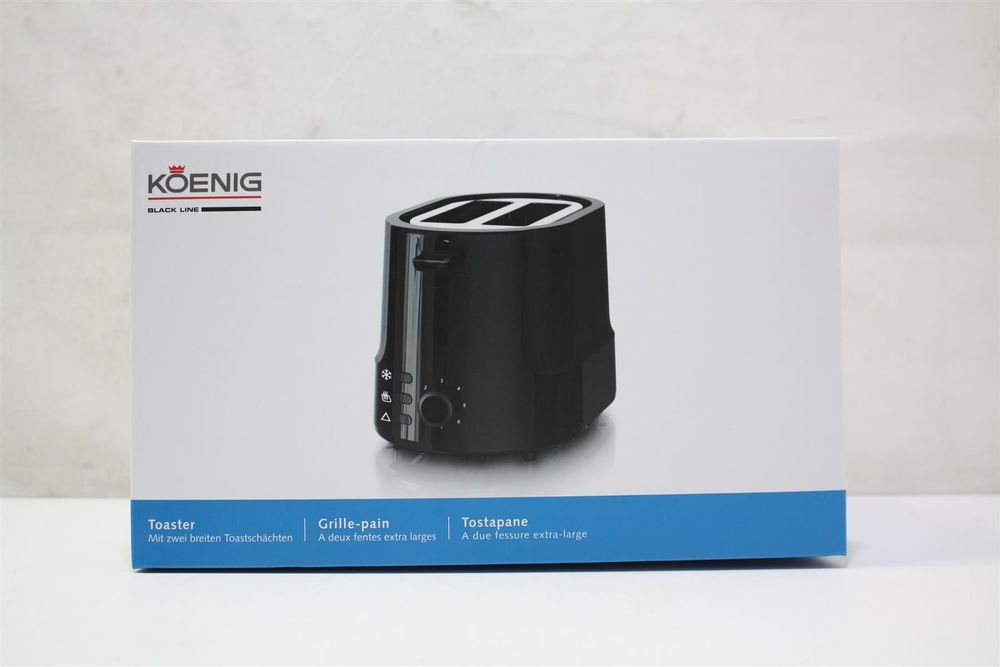 KOENIG Toaster (21110141) (Neu (gemäss Beschreibung)) in Zürich für CHF ...